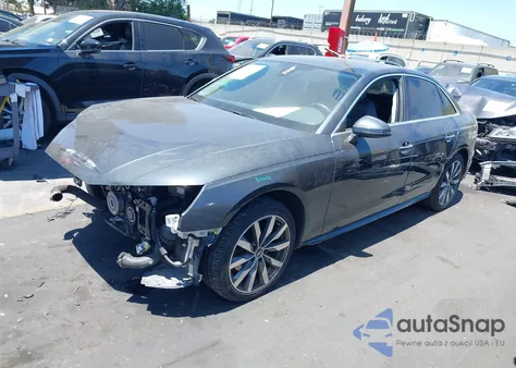 2021 Audi A4 Premium 40 Tfsi Quattro S Tronic from USA, damaged, VIN WAUABAF46MA051949